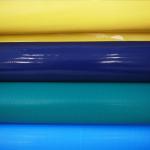 Hot Melt Coating 460gsm 500D*1000D Tarpaulin Fabric Roll