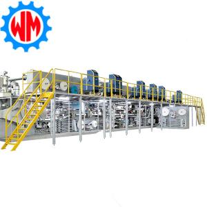 China Intelligent Mold Switching System Adult Diaper Production Line For Niche And Personalized Needs wholesale