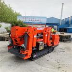 3 Ton Hydraulic Mini Spider Crawler Crane Lifting Height 9.7m