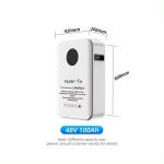5KW 10KW Wall Mounted Battery 48V 100Ah Lifepo4 Home Battery Energy Storage