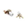 Buy cheap 55mm Length Fire Safe Locker A3 Iron Housing Long Life Span Silver Color from wholesalers