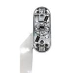Single Point Side Hung UPVC Window Door Handles High Strength Construction