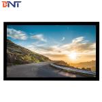 100 Motorized Projector Screen For Home Theater / Conference Room / School Hall