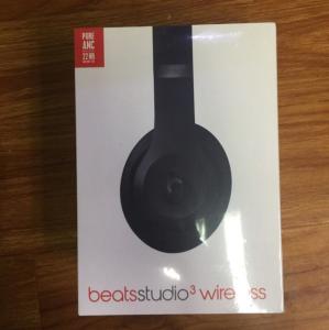 China Beats by Dr. Dre Studio3 Wireless Headphones - Matte Black Fast &amp; Free Delivery wholesale