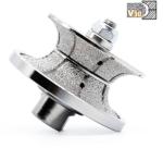 Top-Notch A Grade Diamond Tools for Profiling Wheels Vacuum Brazed Stone Granite