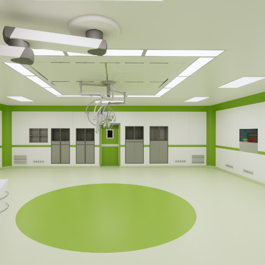 High-Performance Operating Room Products Steel Structure For Rust And Scrub Resistance