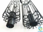 8 Pleat Dust Collector Filter Cage Acrylic Star Filter Cages