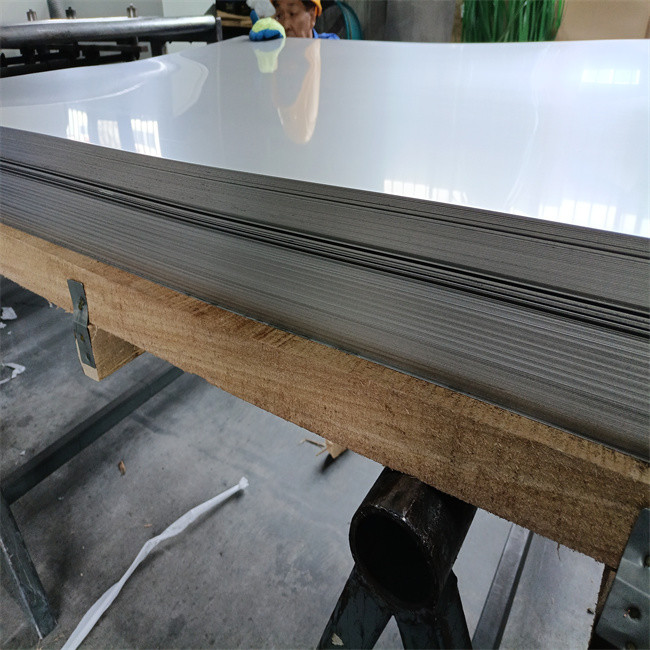 ASTM 317 317L Ss Steel Sheet Hairline Finish Thick 1mm - 2mm