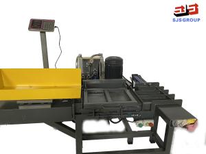 China PLC Control Horizontal Hydraulic Cotton Bale Press Machine 5.5KW wholesale