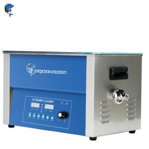 China 30L SUS304 Tank Laboratory Ultrasonic Cleaner 500 Watt Ultrasonic Power wholesale