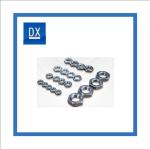 Thin Stainless Steel Hexagonal Welding Nut Cold Heading Forming DIN934
