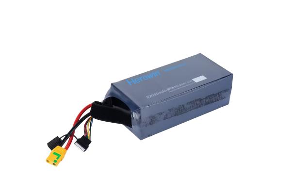 Herewin 6s 22000mah Lipo Battery High Voltage 22.8V For UAV Drone Battery