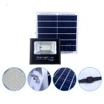 Metal Case 48A Outdoor Flat Solar Lights 20h Rectangular Shape