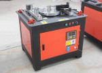 Electric Steel Bar Bending Machine , Automatic Hydraulic Steel Rebar Bender