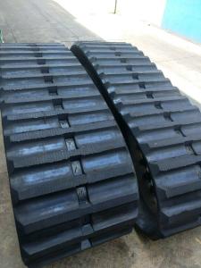 China 600*125*62 OEM Cralwer Dumper RT800 Dumper Rubber Track wholesale