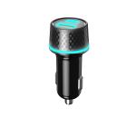 LED Light PD20W QC 5V3A 9V2.22A Dual Port Car Charger 12V1.67A