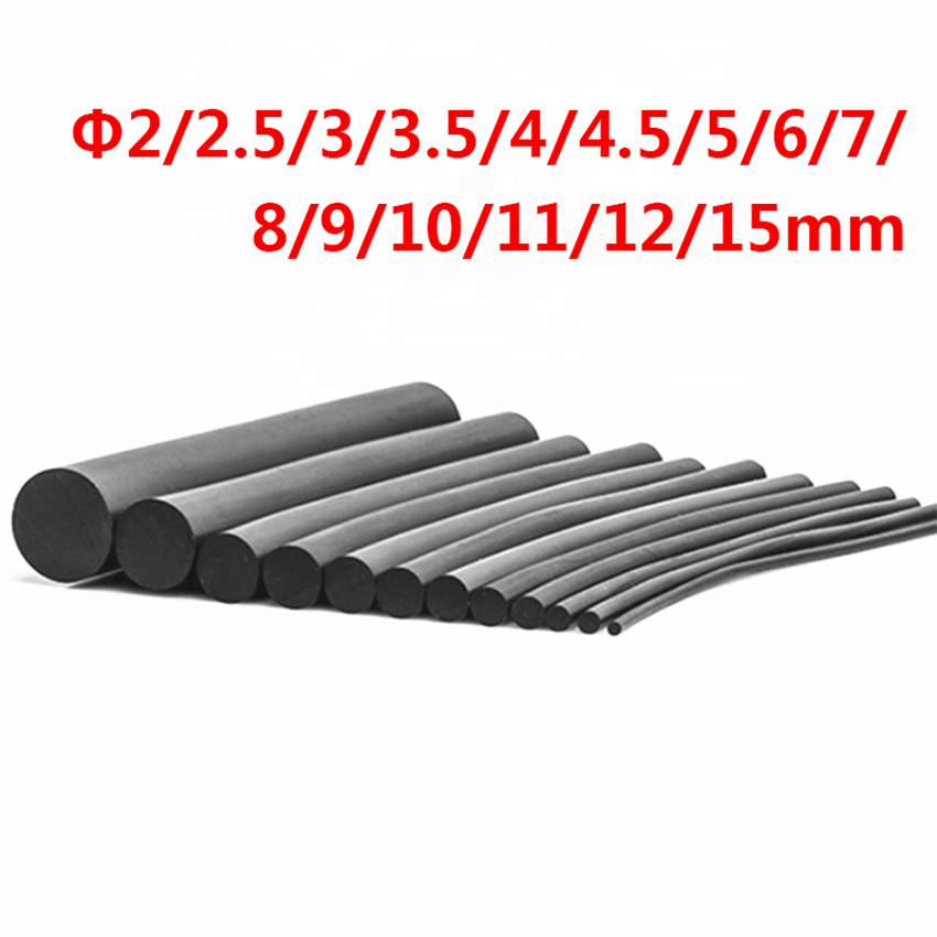 EPDM Round Foam Sealing Strip Dia 5mm for Industrial Applications Elastic and Durable