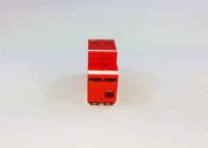 China Single Phase Type 2 Surge Protection Device 220V / 320V 40KA Alarm Indicating wholesale