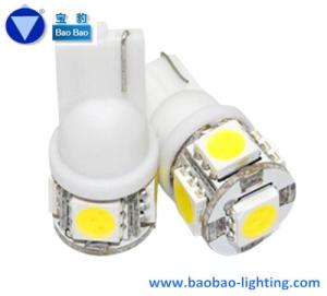 China T10 194 5SMD 5050 LED Dashboard Lamp wholesale