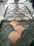 Architecture Room Divider Screen Stainless Steel Luxury Gold Room Partition Wall