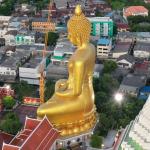 71M High Large Buddha Statue Copper Bronze Buddha Sculpture In Thailand