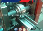 Automatic Qualified Steel Frame Door Roll Forming Machine , High Standard