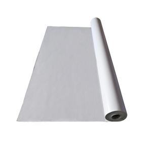 China Single Ply PVC Waterproof Membrane 60 Mil Pvc Roofing Membrane Roll Felt 20m/roll wholesale