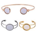 Sublimation Metal Bangle Bracelet For Sublimation Photo Printing Sublimation