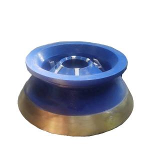 China Concave for Stone Cone Crusher Spare Wear Parts 799KG Weight Used in Mining Machine wholesale