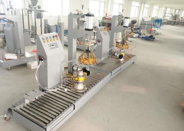 Explosion Proof Liquid Weighing Filling Machine Paint / Coating / Ink / Chemical
