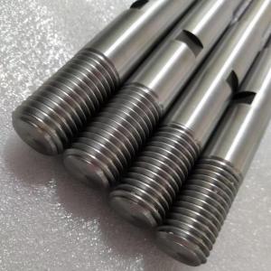 China ASTM B386 Mo1 Molybdenum Thread Rod Screw Used For High Temperature Vacuum wholesale