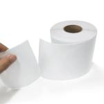 Eco Friendly 4X6 White Self Adhesive Sticky Labels Tamper Proof Stickers