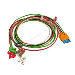 Philiph ECG Cable 5 Leadset Grabber 1.6m AAMI M1973A 989803125861 Original new