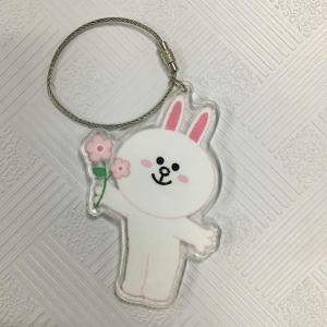China Lightweight Anime Acrylic Charms Non Toxic For Advertising Gift wholesale
