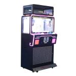 Arcade 2 Player Toy Crane Machine With Black Metal Cabinet