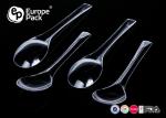 ISO9001 Disposable Plastic Ice Cream Spoons For Party , Restaurant