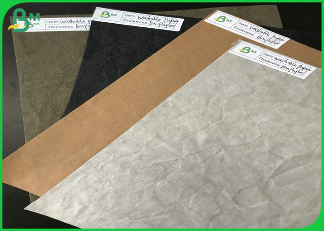 Washable kraft paper