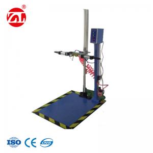 China IEC 60068-2-23 1M Pneumatic Clamping Mobile Phone Test Equipment / Drop Testing Machine wholesale