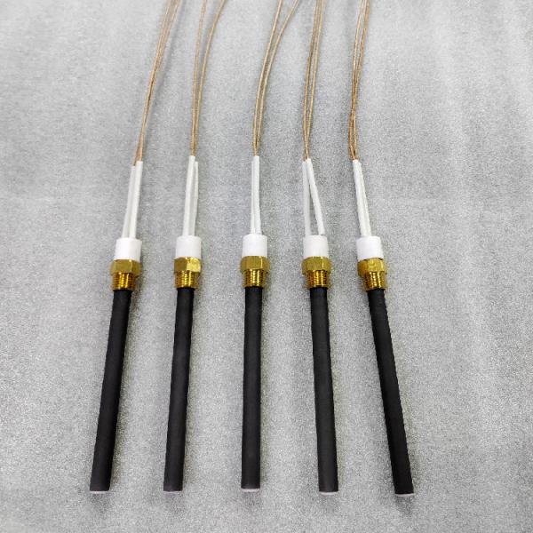 2 Pin Molex Connectors SBI Igniter Rod with Threaded Nut Diameter Ø9.7mm