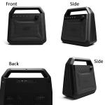 Wireless Portable Bluetooth Speakers 10 Inch K10 Ouble Horn With Two Vibrating