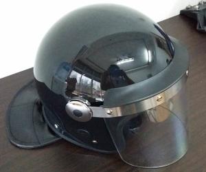 China hot sale ABS anti-riot helmet for police and military in black or blue ARH03 wholesale