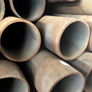 China Round Spiral Welded Carbon Steel Pipe ASTM A179 Seamless Steel Tube on sale