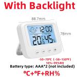 E0828S Lights Digital Thermometer Controller 10%RH-99%RH Humidity Measurement