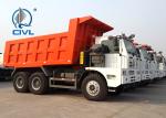 New 6x4 Sinotruk Mining Dump Truck 50T Tipper Truck Bottom Thickness 12mm And