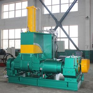 China Rubber Mixing Machine Banbury Rubber Kneader Internal Mixer with 1000*400*400mm Size wholesale