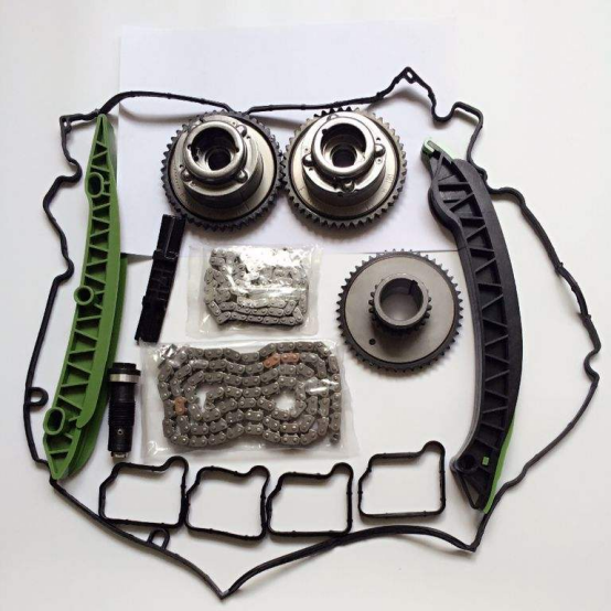 Auto Spare Parts Timing Chain Kit Camshaft Adjuster for Mercedes C180 C200 C250 W204 E200 E250 W212 SLK250 R172 1.8L Turbo M271