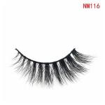 Makeup 3D Mink Eyelashes Natural False Eyelashes Fluffy Fake Eyelashes NM116