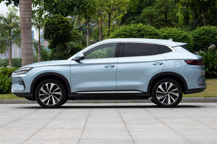 2024 BYD Song Plus EV Champion Edition 605KM Dm-i Flagship NEV 4785x1890x1660mm 1920kg Made in Electric Cars