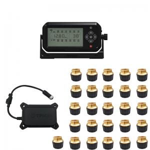China 26 wheel external OTR sensors, Repeaters, receive tire pressure monitoring system on sale