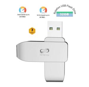 China Rotation 32GB USB Flash Drive Memory Stick 32-256GB High Capacity Options wholesale